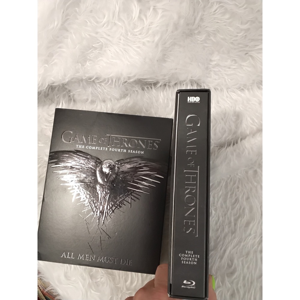Game of Thrones The Complete Fourth Season Blu-ray HBO Box Set All Men Must Die - Picture 2 of 6